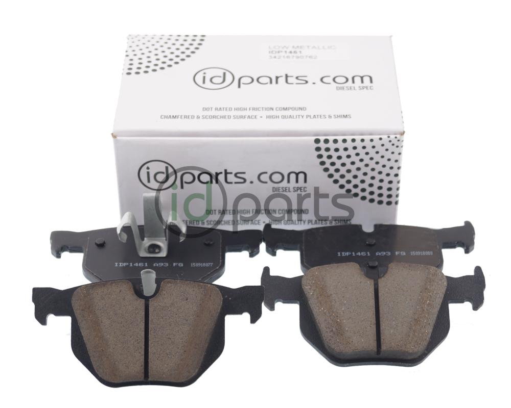 IDParts OE-Spec Rear Brake Pads (E90) Picture 1